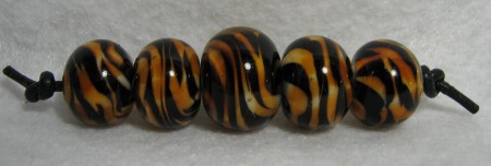 Tiger Stripe Beads